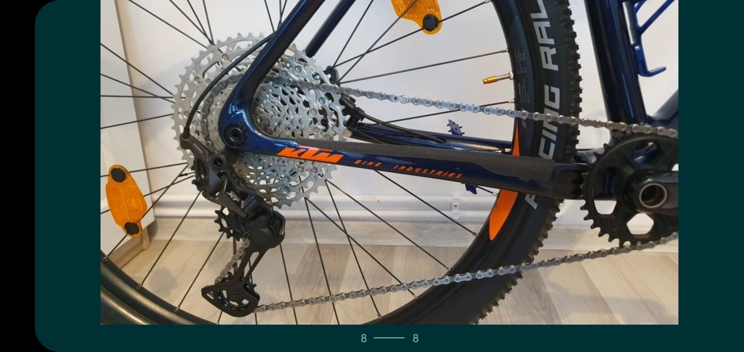 1. KTM Myroon Elite Carbon XL
