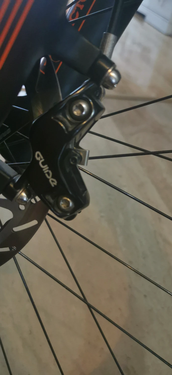 2. Vand frane sram guide rsc