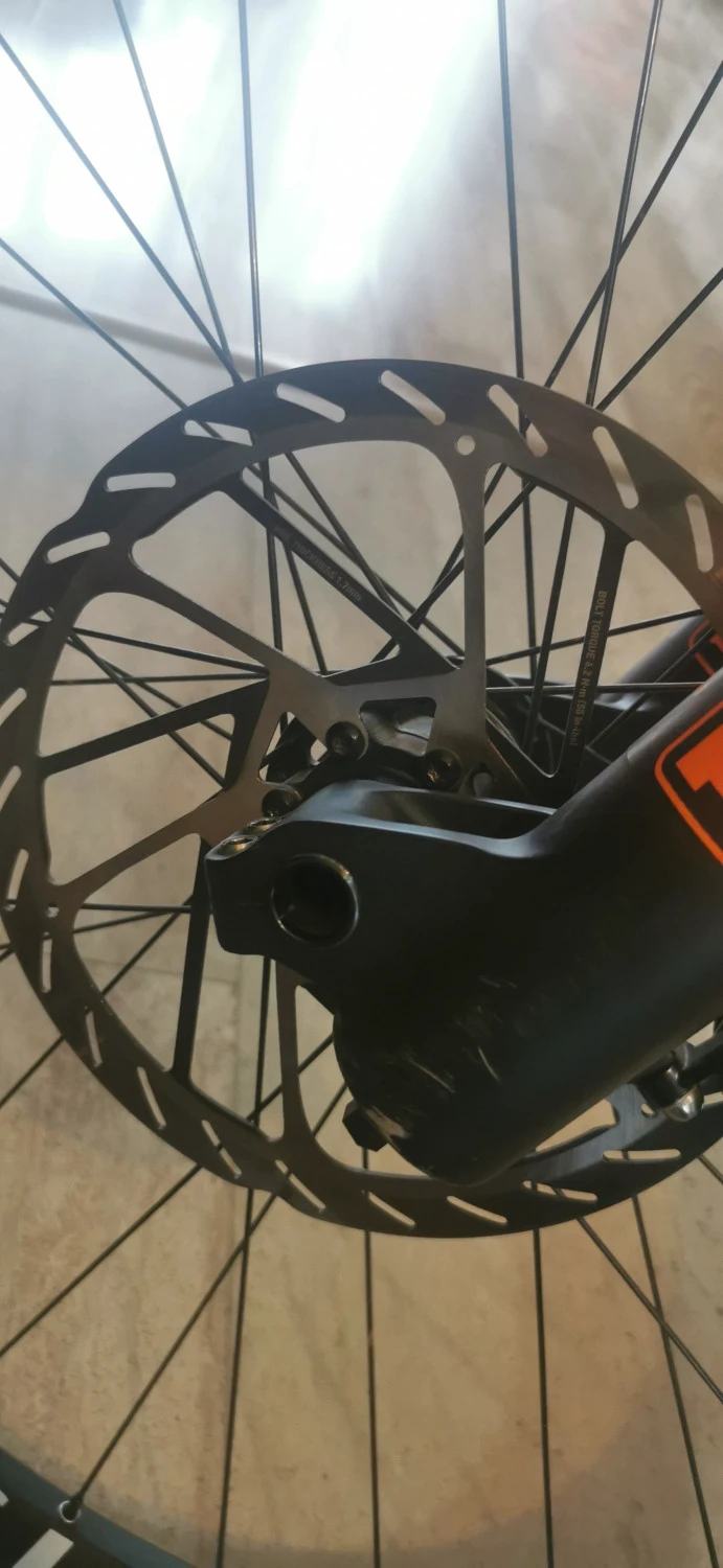 1. Vand frane sram guide rsc