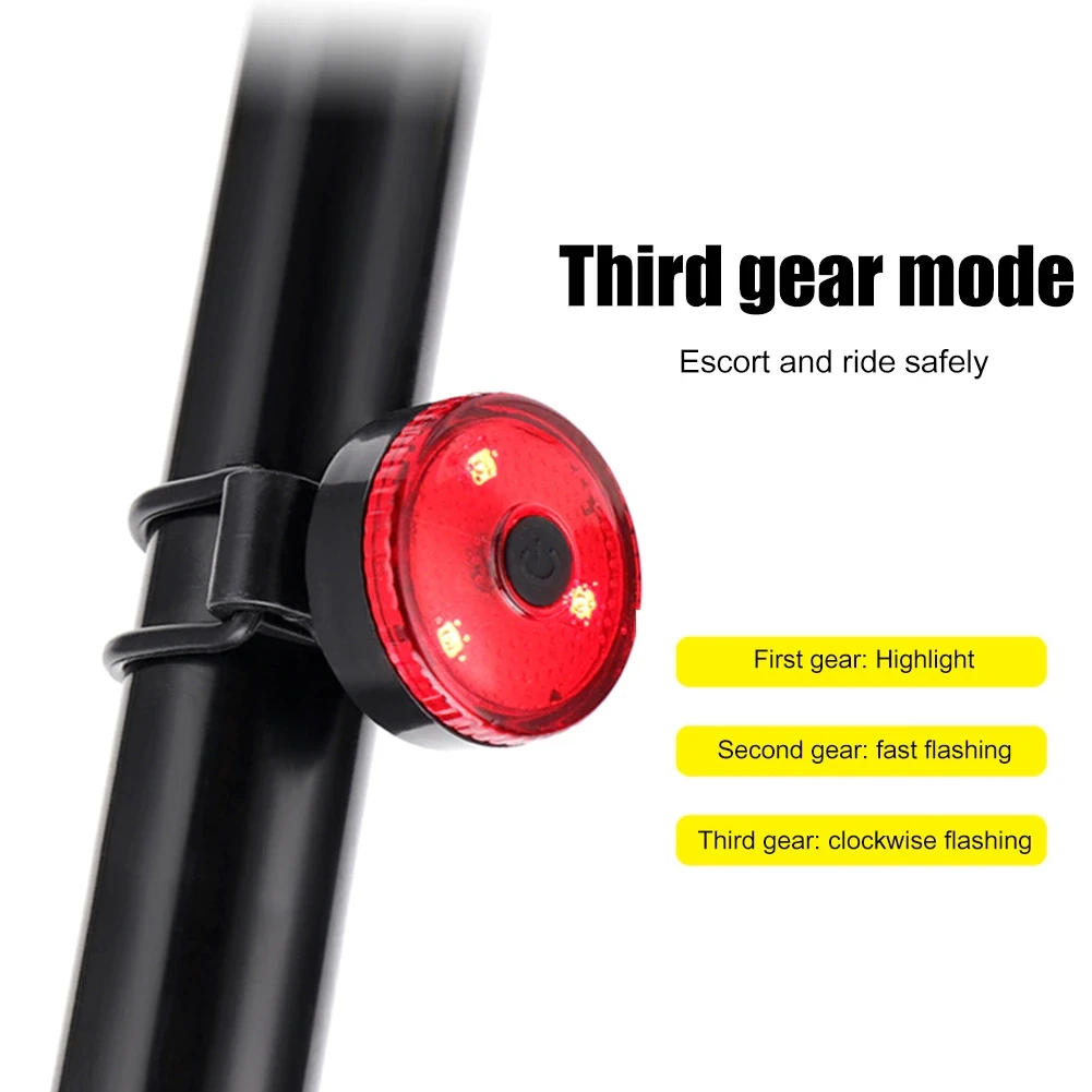 3. Set lumini pentru biciclete sau trotinete, încărcare pe cablu USB