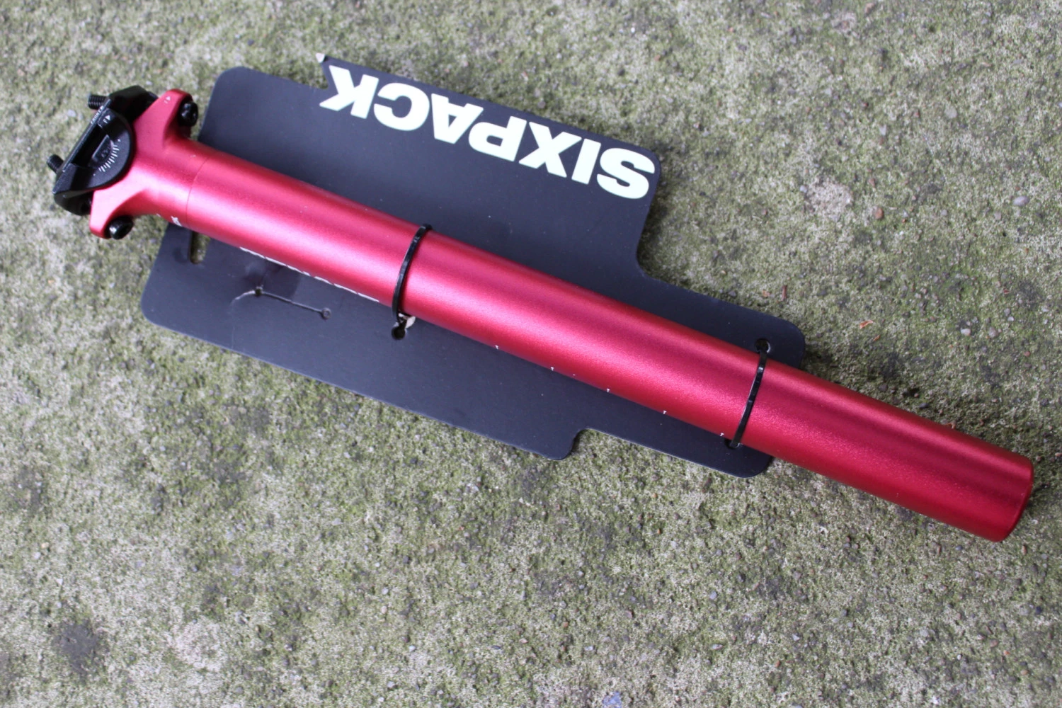 1. Sixpack-Racing Menace teava sa 31.6x350mm