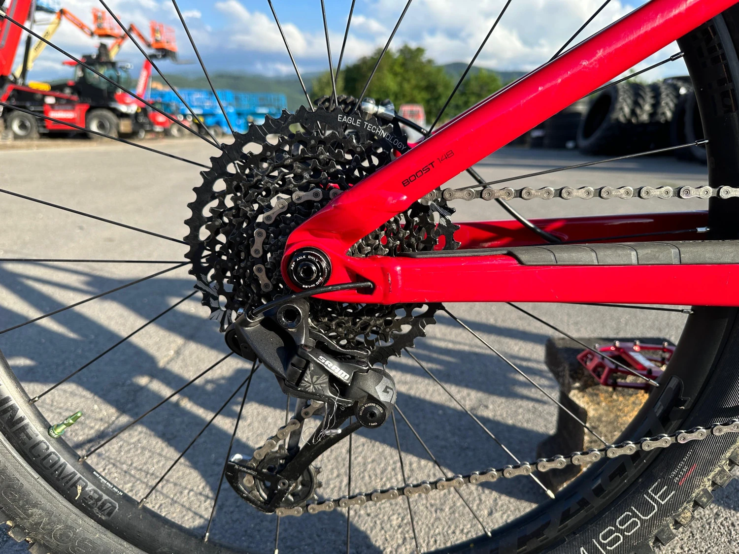 8. Trek Slash 8 2020 L