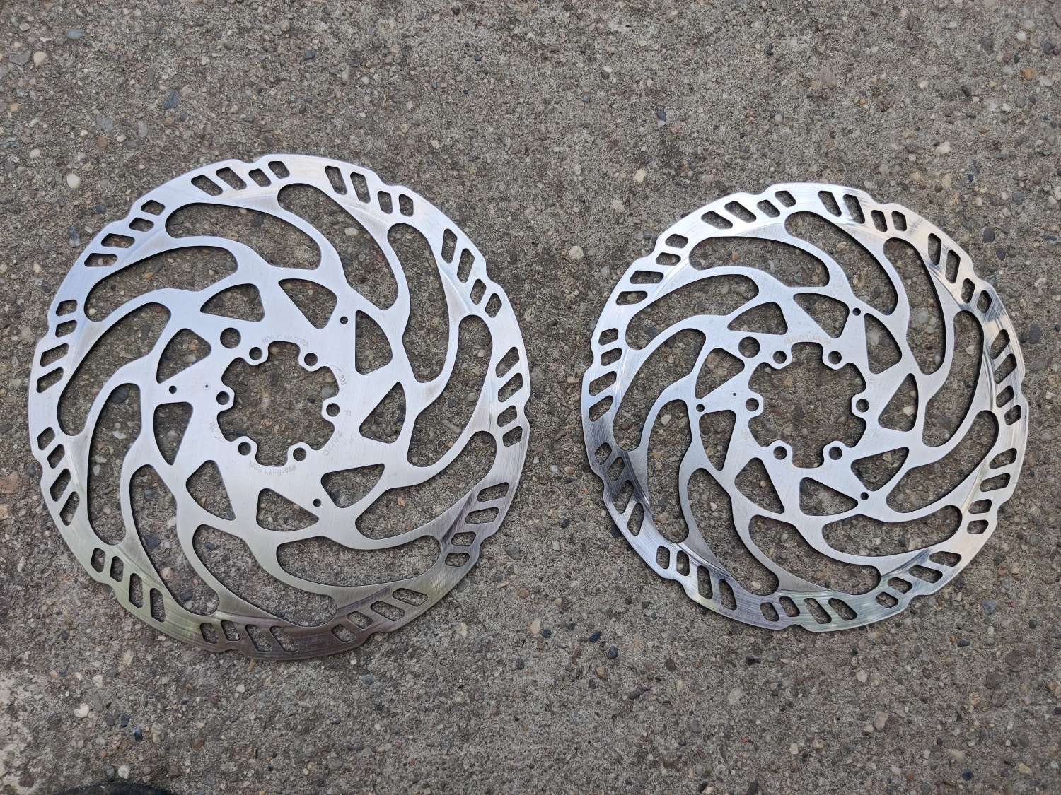 1. Set discuri Magura MDR-C 203 & 180mm