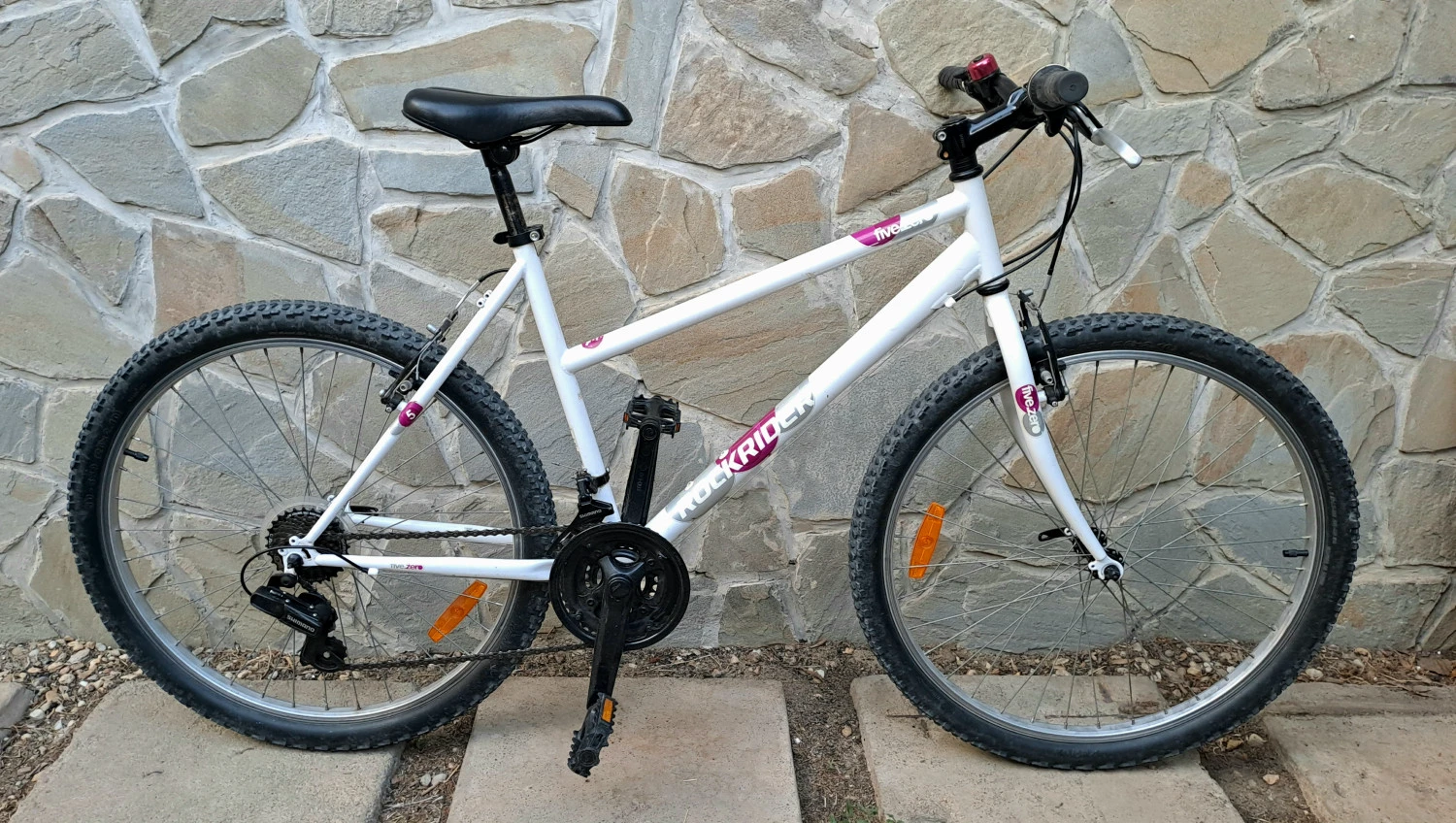 1. MTB ROCK RIDER