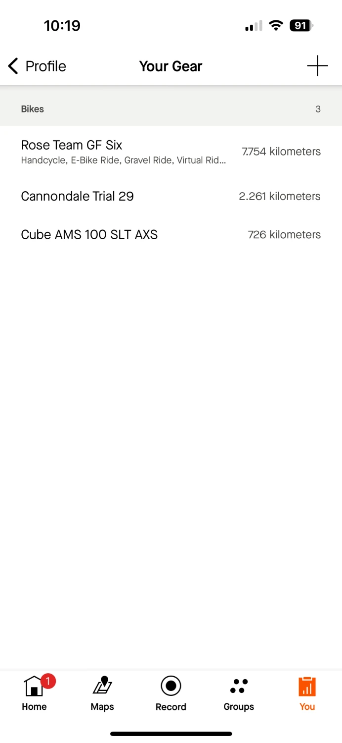 7. CUBE AMS 100 C:68 SLT 29 Full-Suspension Kashima