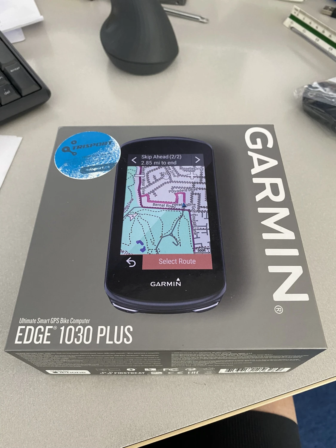 1. Garmin Edge 1030 Plus