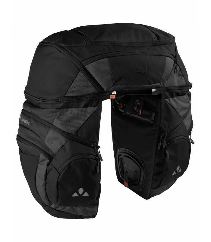 1. Geanta Bicicleta Vaude Karakorum Pro Black