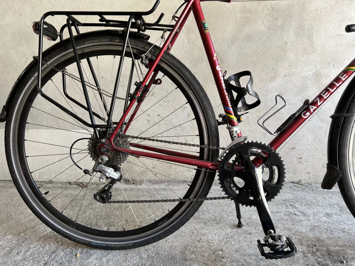1. Bicicleta Gazelle