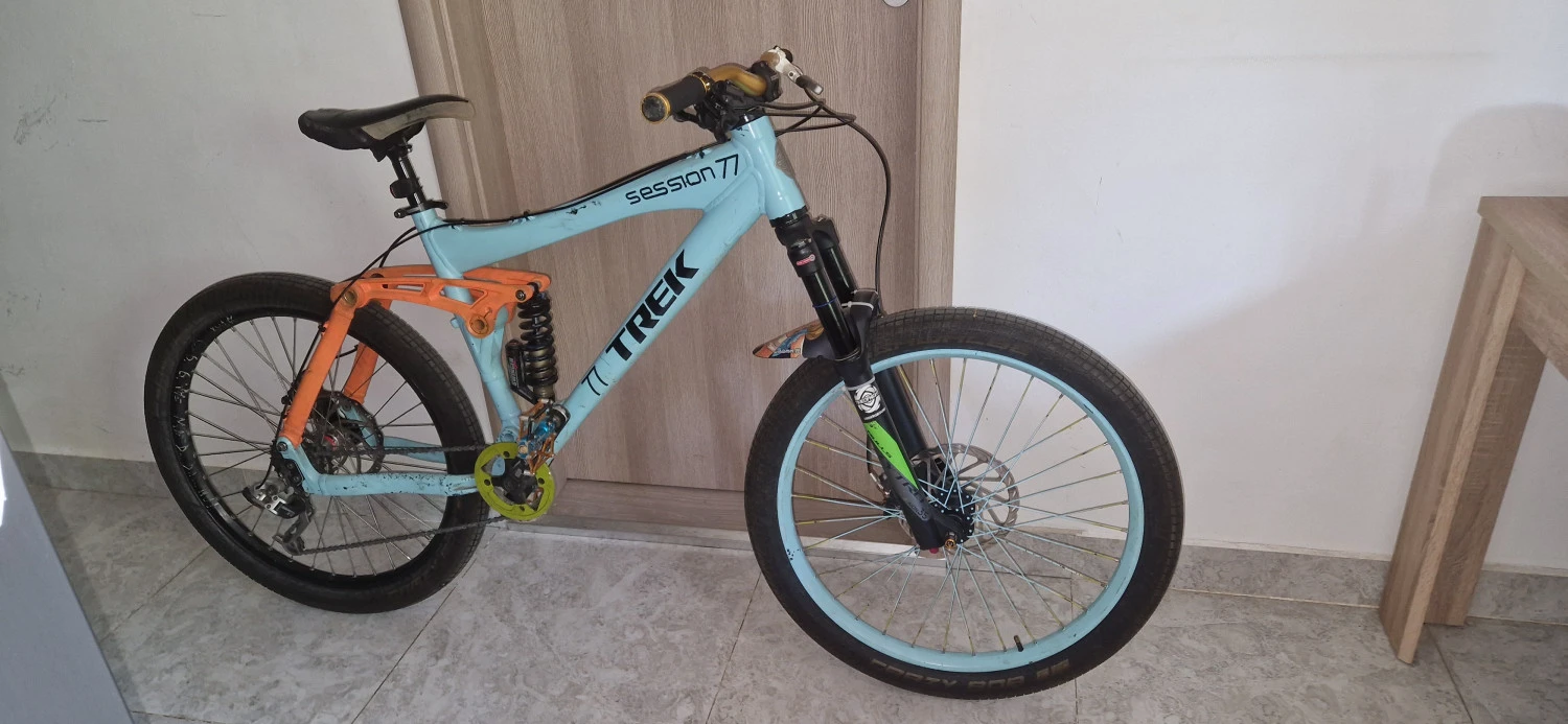 1. Vand trek session 77