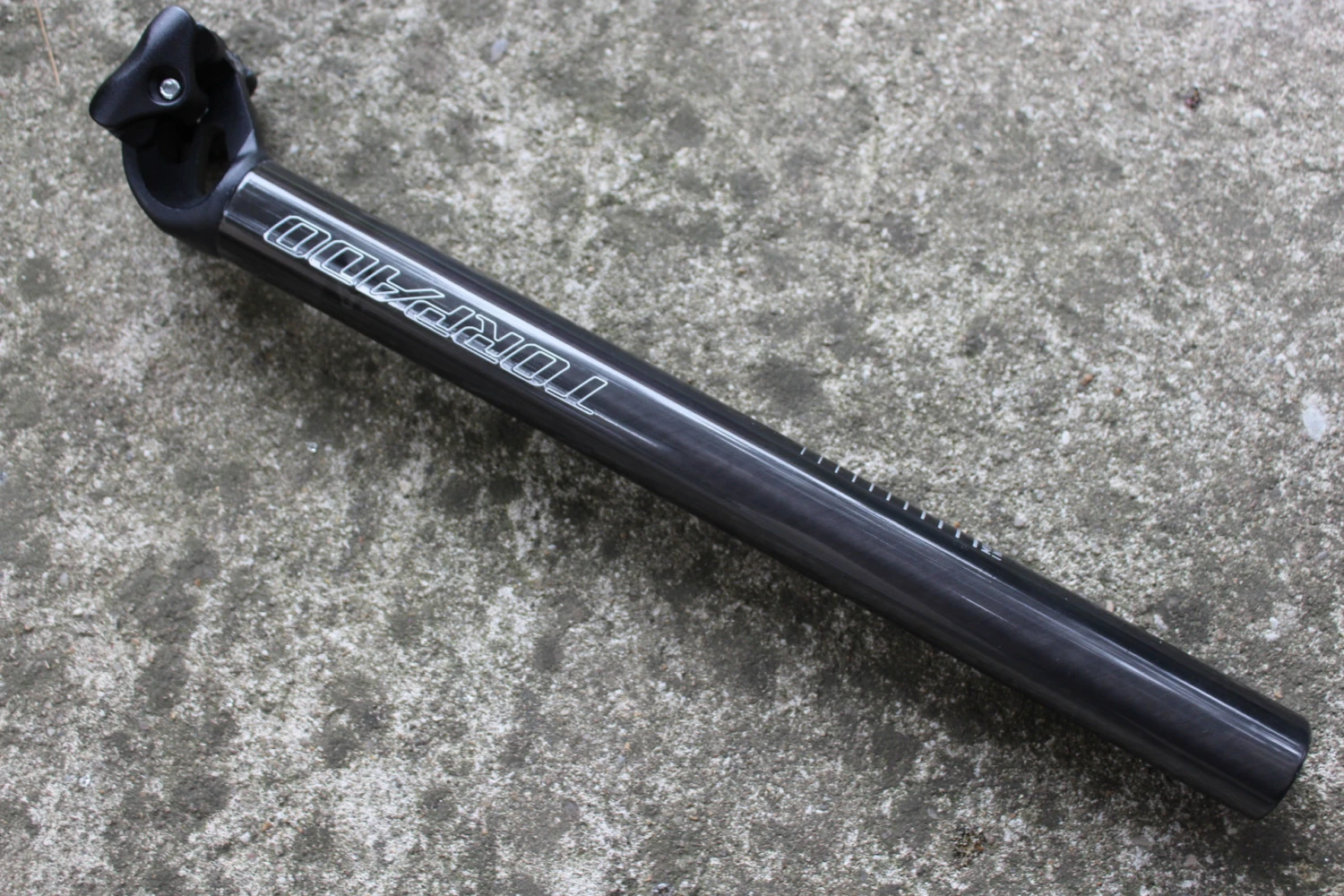 1. Teava sa Torpado 30.9 320mm lungime - carbon