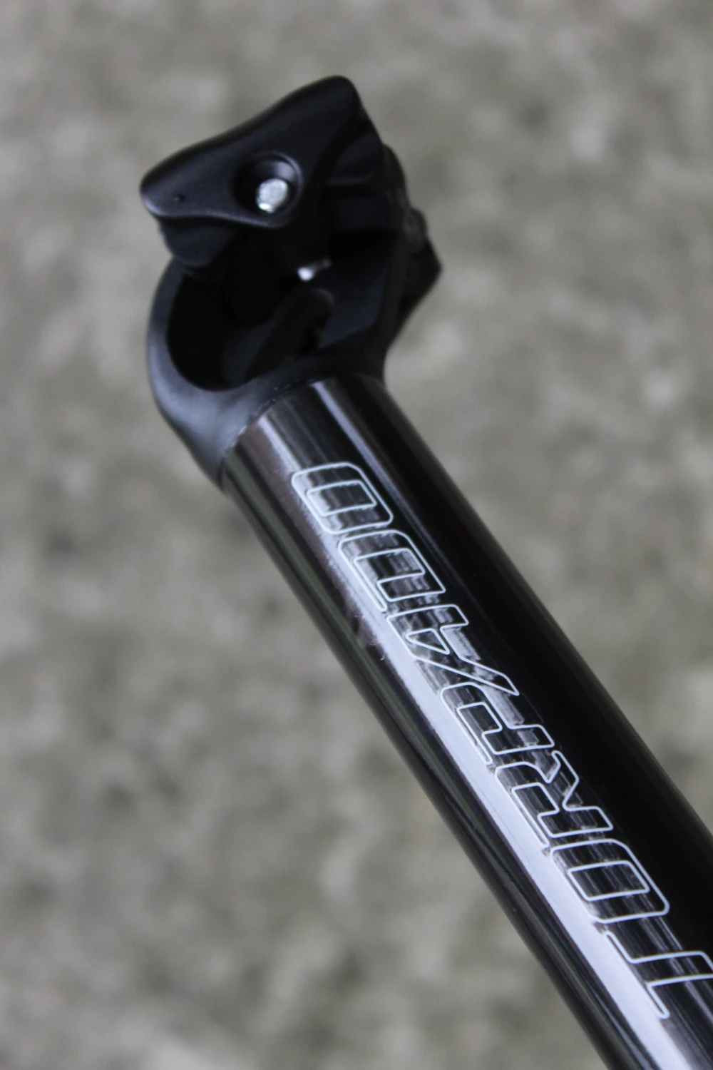2. Teava sa Torpado 30.9 320mm lungime - carbon