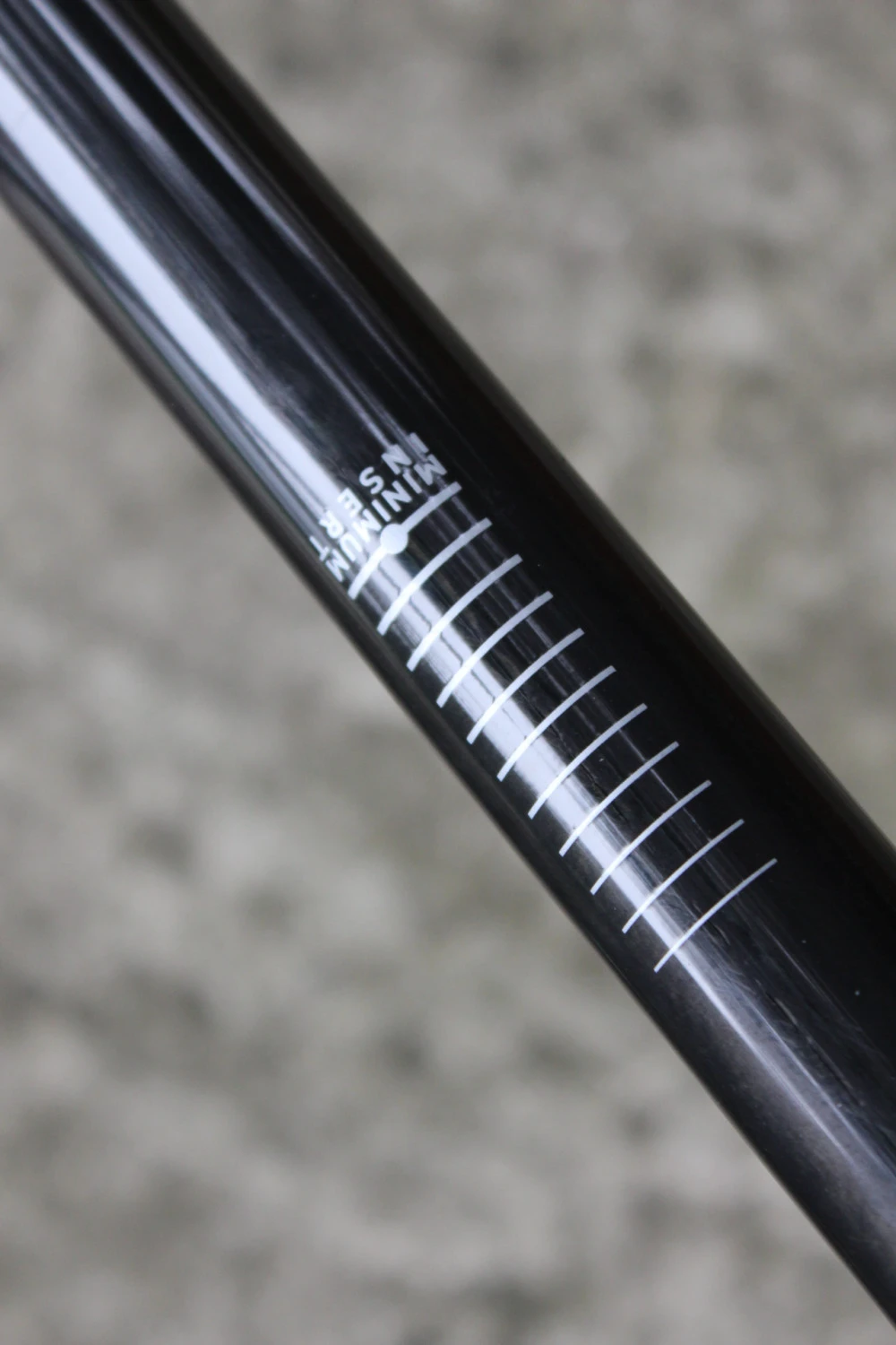 4. Teava sa Torpado 30.9 320mm lungime - carbon
