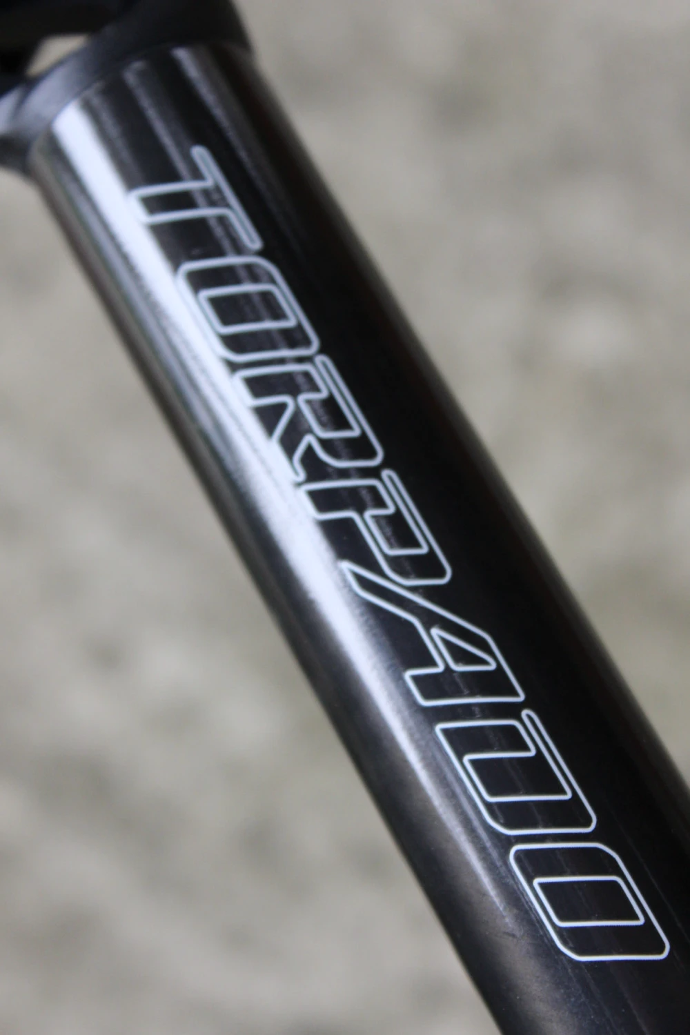 6. Teava sa Torpado 30.9 320mm lungime - carbon