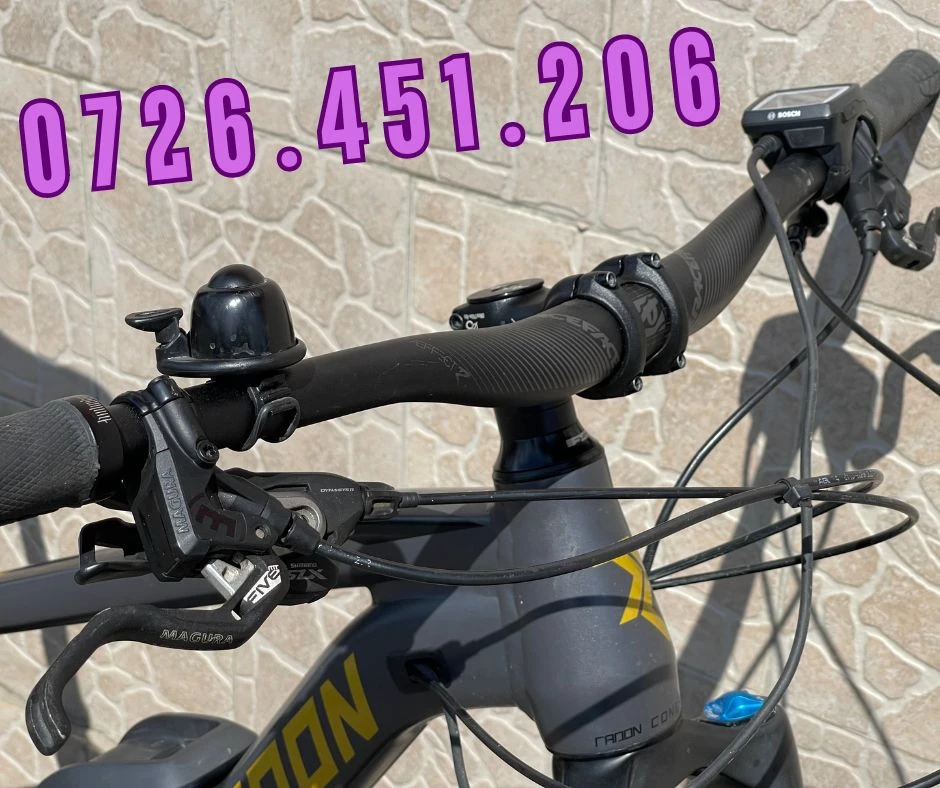 8. Bicicleta electrica MTB 29 Radon Bosch Fox XT Full Suspension