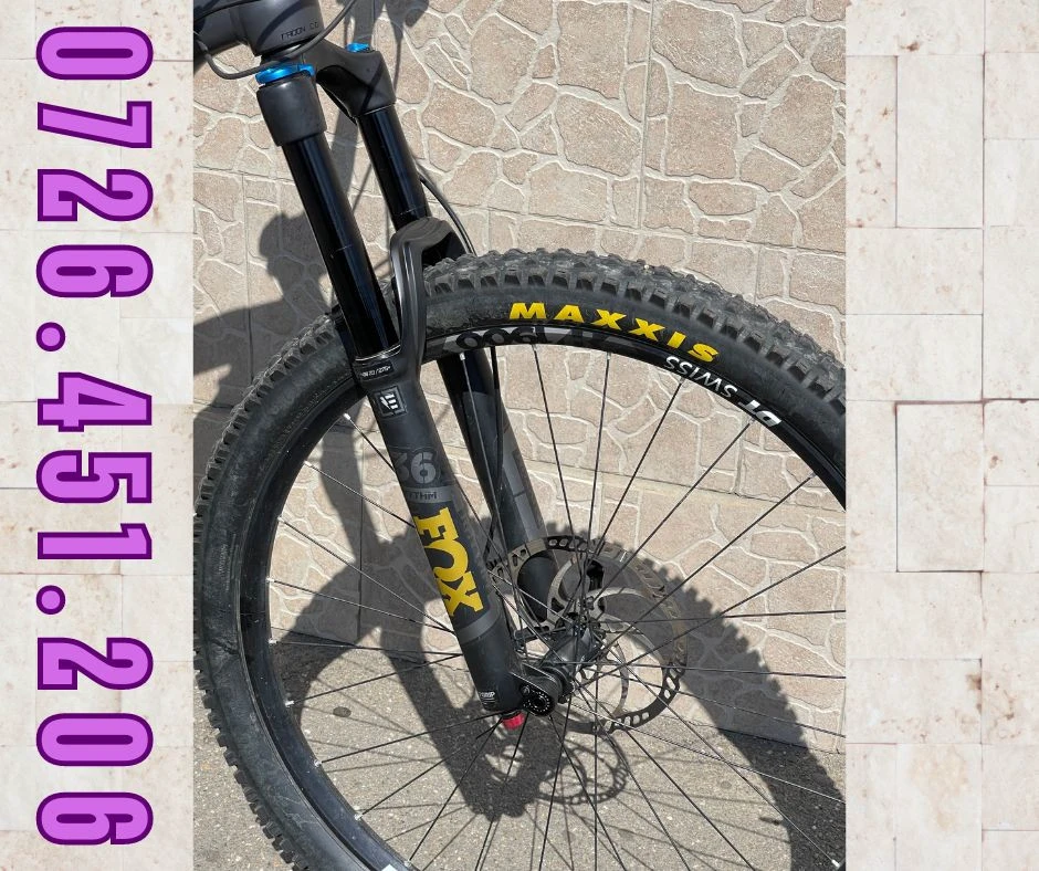 4. Bicicleta electrica MTB 29 Radon Bosch Fox XT Full Suspension