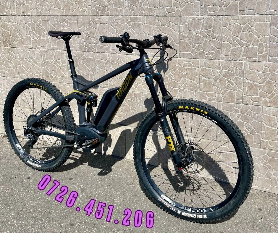 3. Bicicleta electrica MTB 29 Radon Bosch Fox XT Full Suspension