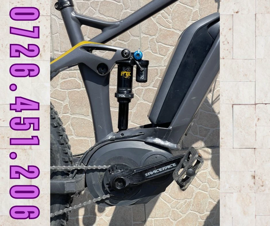 5. Bicicleta electrica MTB 29 Radon Bosch Fox XT Full Suspension
