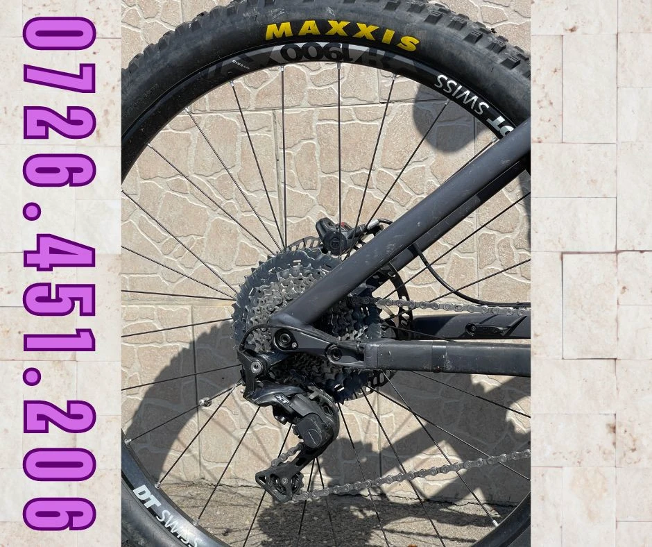6. Bicicleta electrica MTB 29 Radon Bosch Fox XT Full Suspension