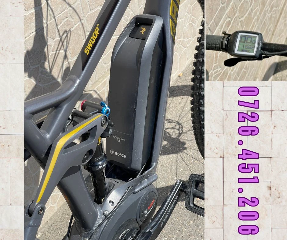 9. Bicicleta electrica MTB 29 Radon Bosch Fox XT Full Suspension
