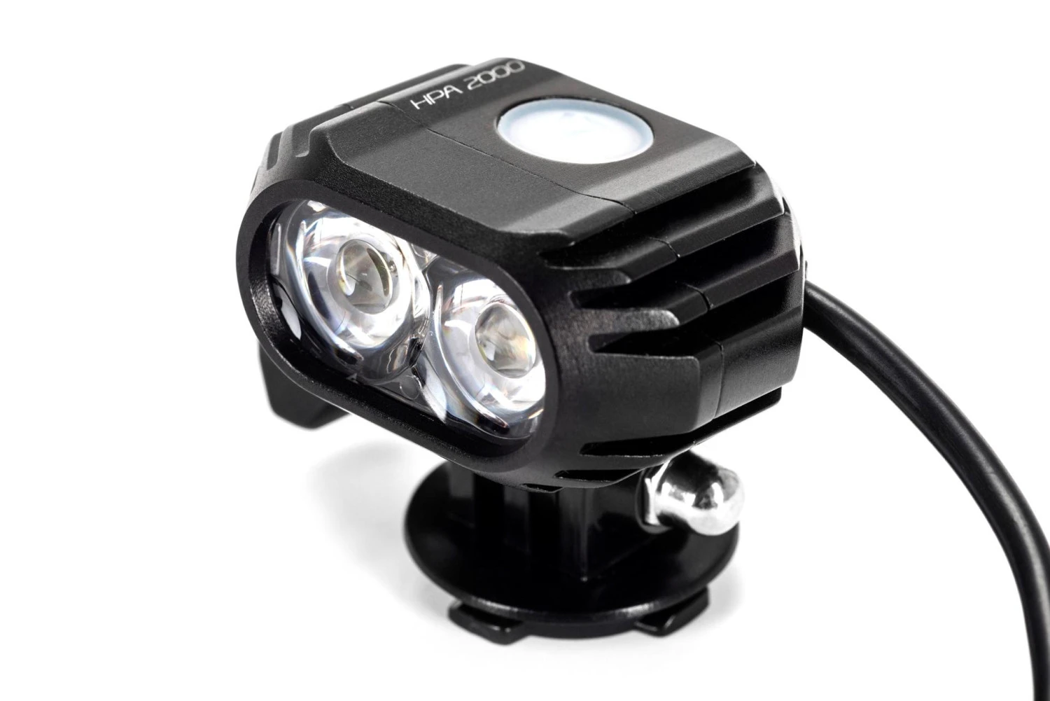 1. Far bicicleta lanterna frontala ACID HPA2000 2x Led Cree XM-L2