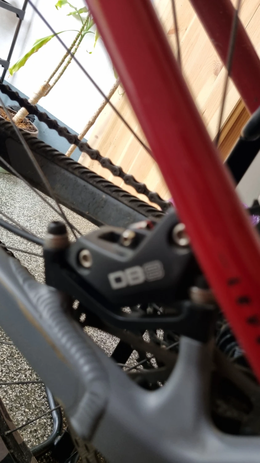 1. Set Frane Sram DB8 + discuri | Ulei mineral