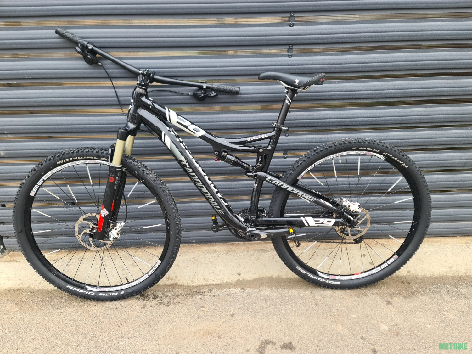1. Cannondale Scalpel 29" dezmembrez!!!