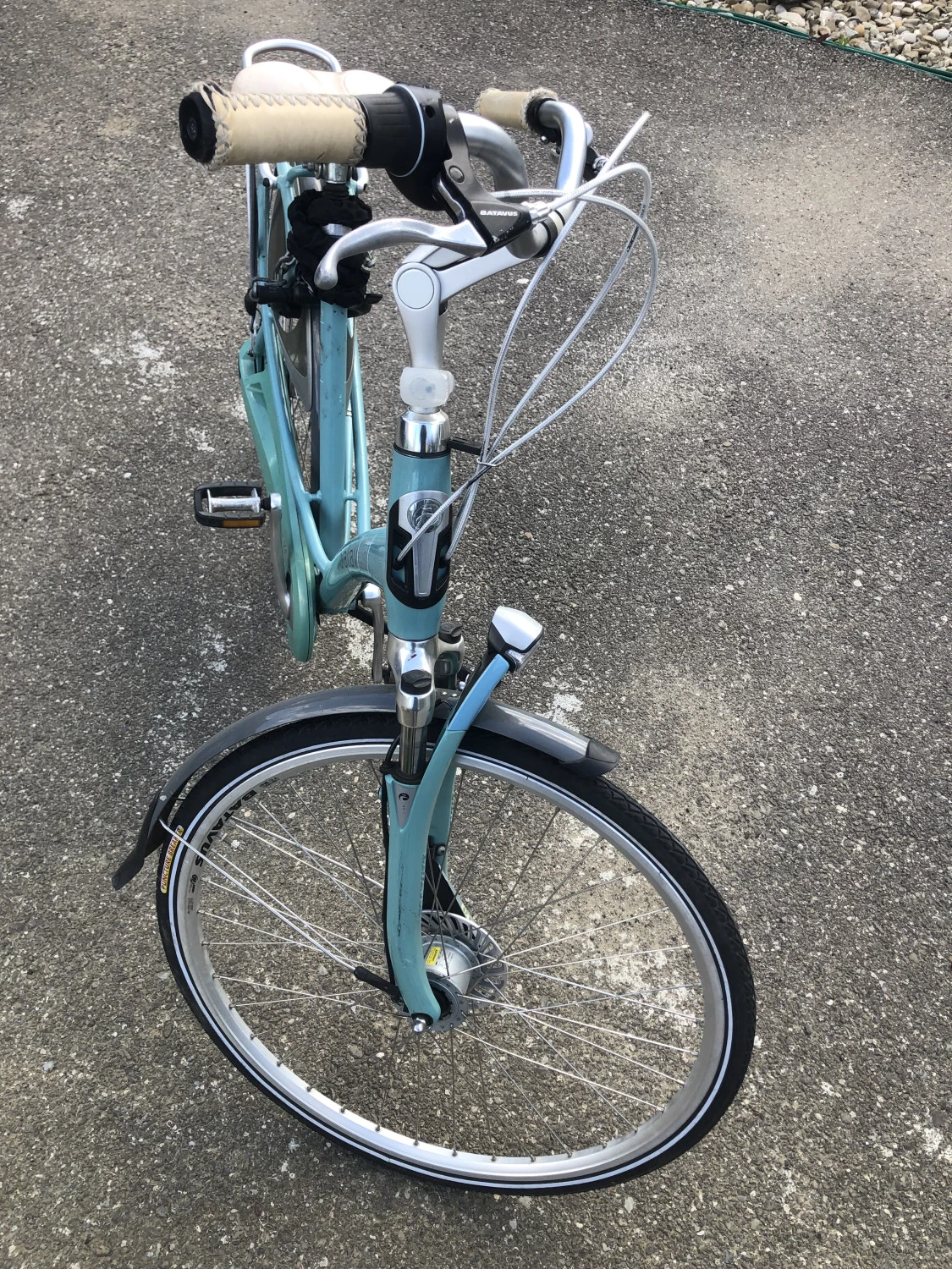 9. Bicicleta Batavus