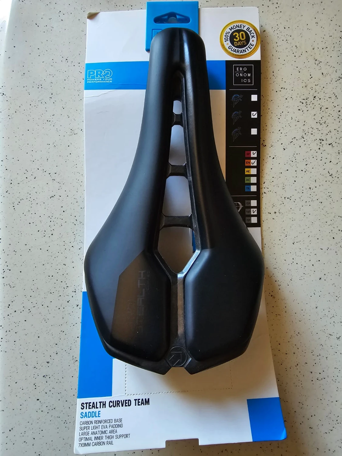 1. Sa Carbon Pro Stealth Curved Team 142 mm