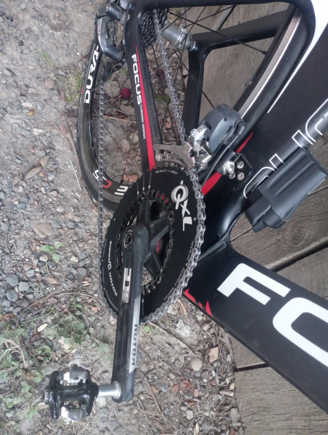 1. Focus Chrono TT by Walser pro Dura Ace Di 2