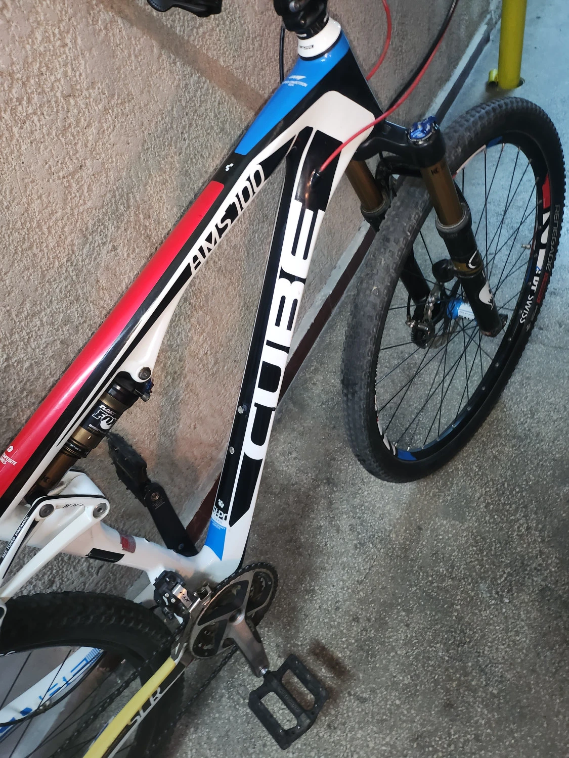 3. Cube ams 100,L,xtr,kashima,11.5kg