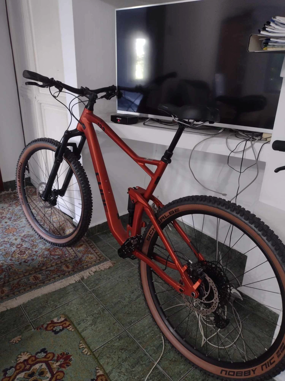 2. Vand bicicleta full suspension Cube Stereo One Pro 22, roti 29 inchi, cadru XL