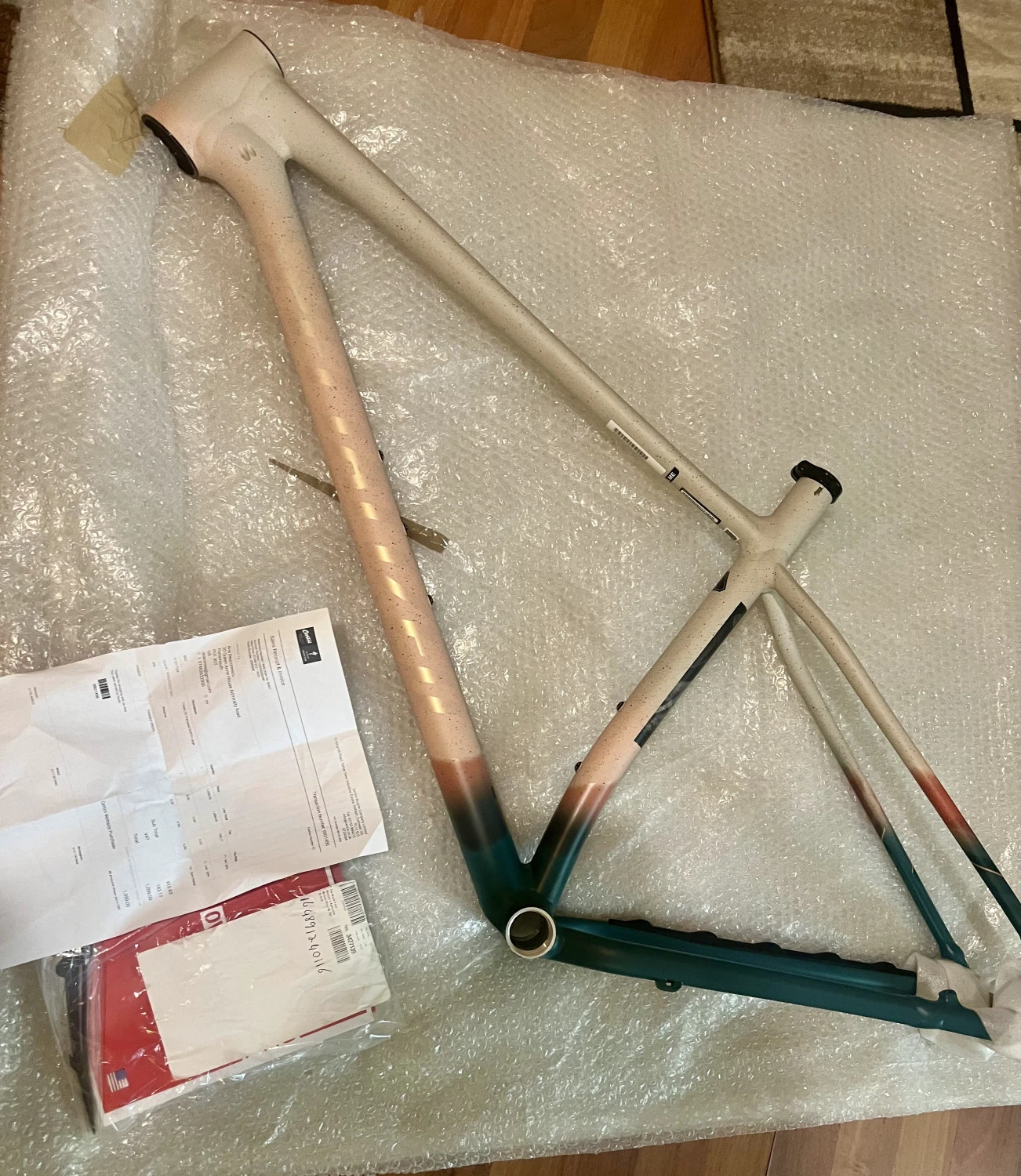 8. Specialized Chisel LTD Frameset 2023
