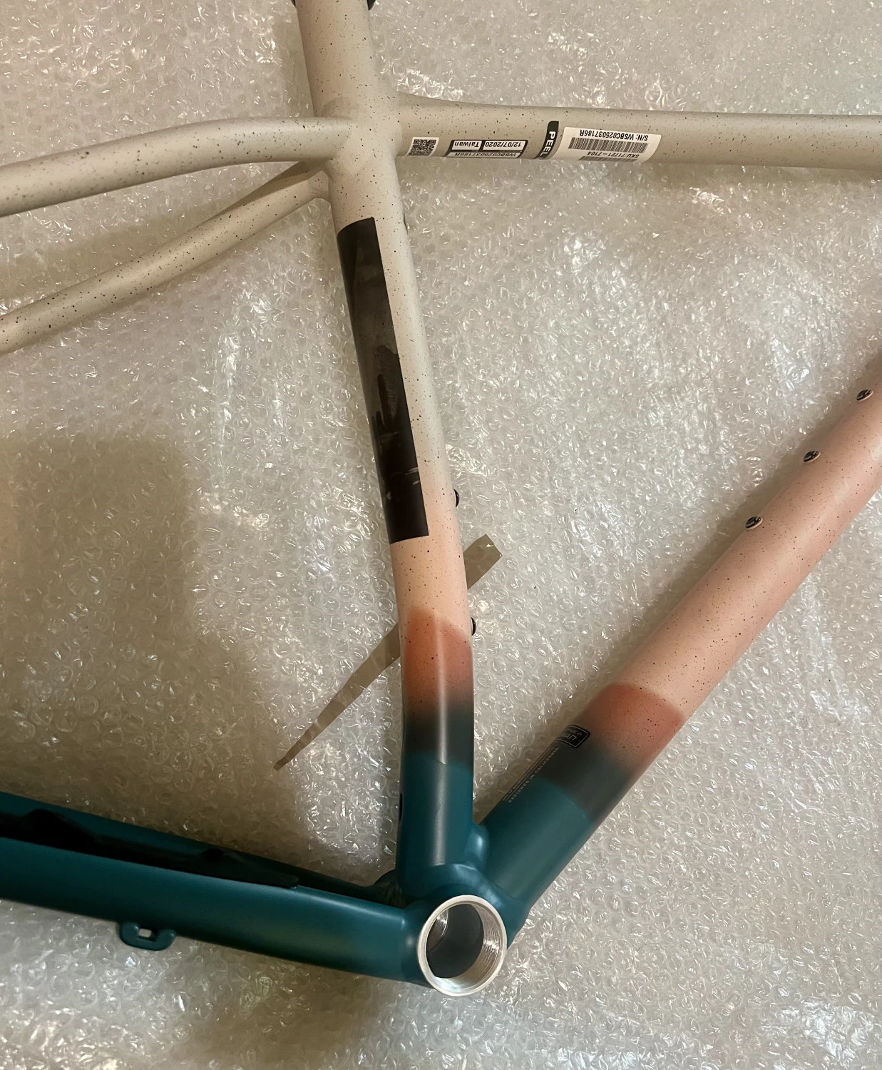 3. Specialized Chisel LTD Frameset 2023