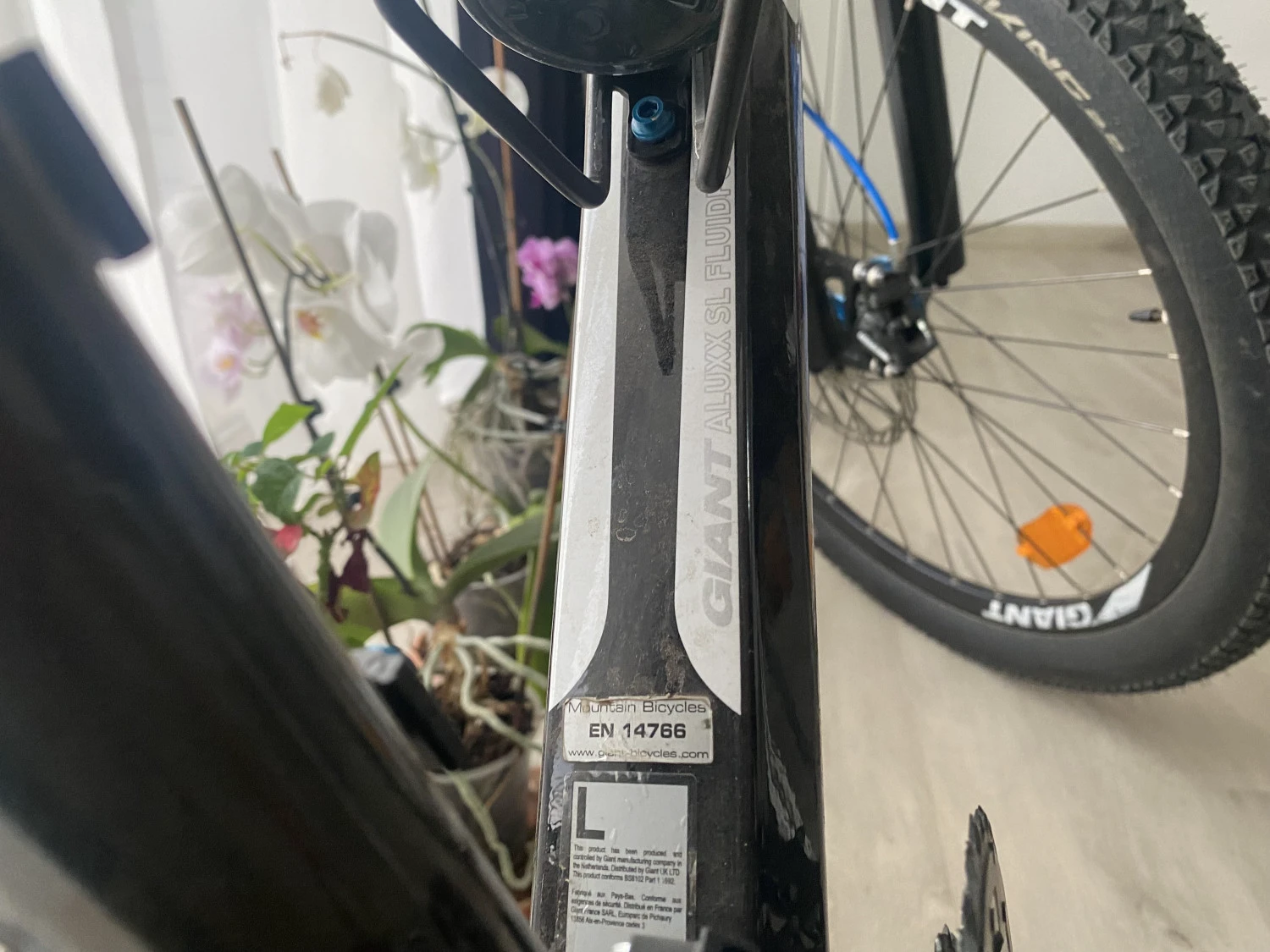 7. Bicicleta Mountain Bike, Hardtail, GIANT XTC , marime L, Barbati