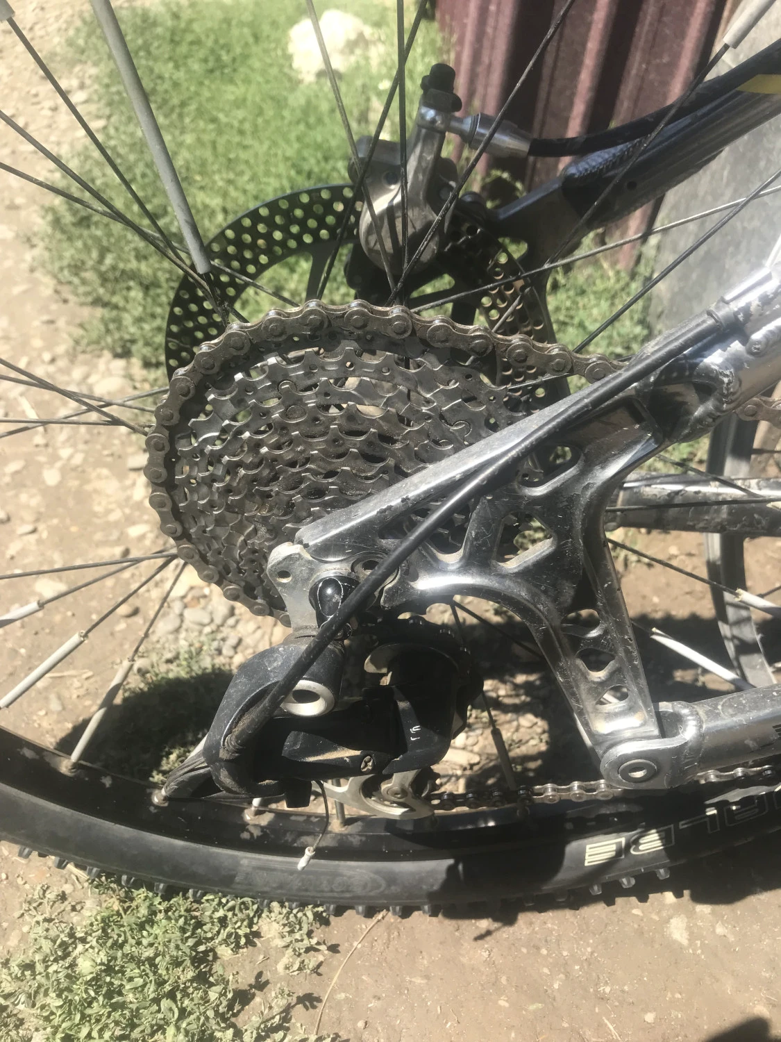 6. Giant xtc 980 full suspension