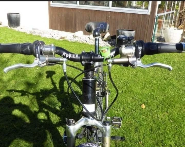 7. Giant xtc 980 full suspension