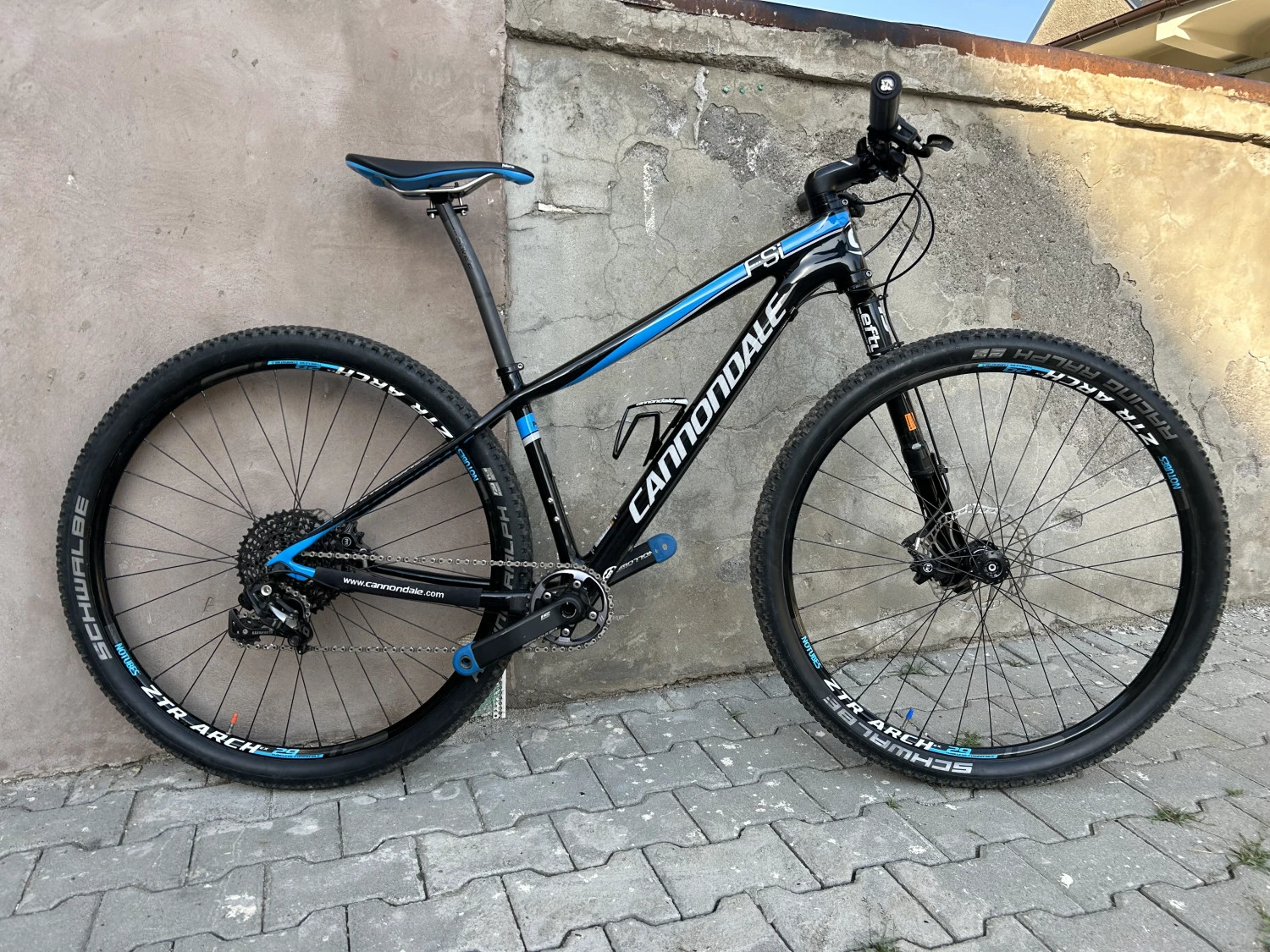 1. Cannondale FSI Lefty 29 S