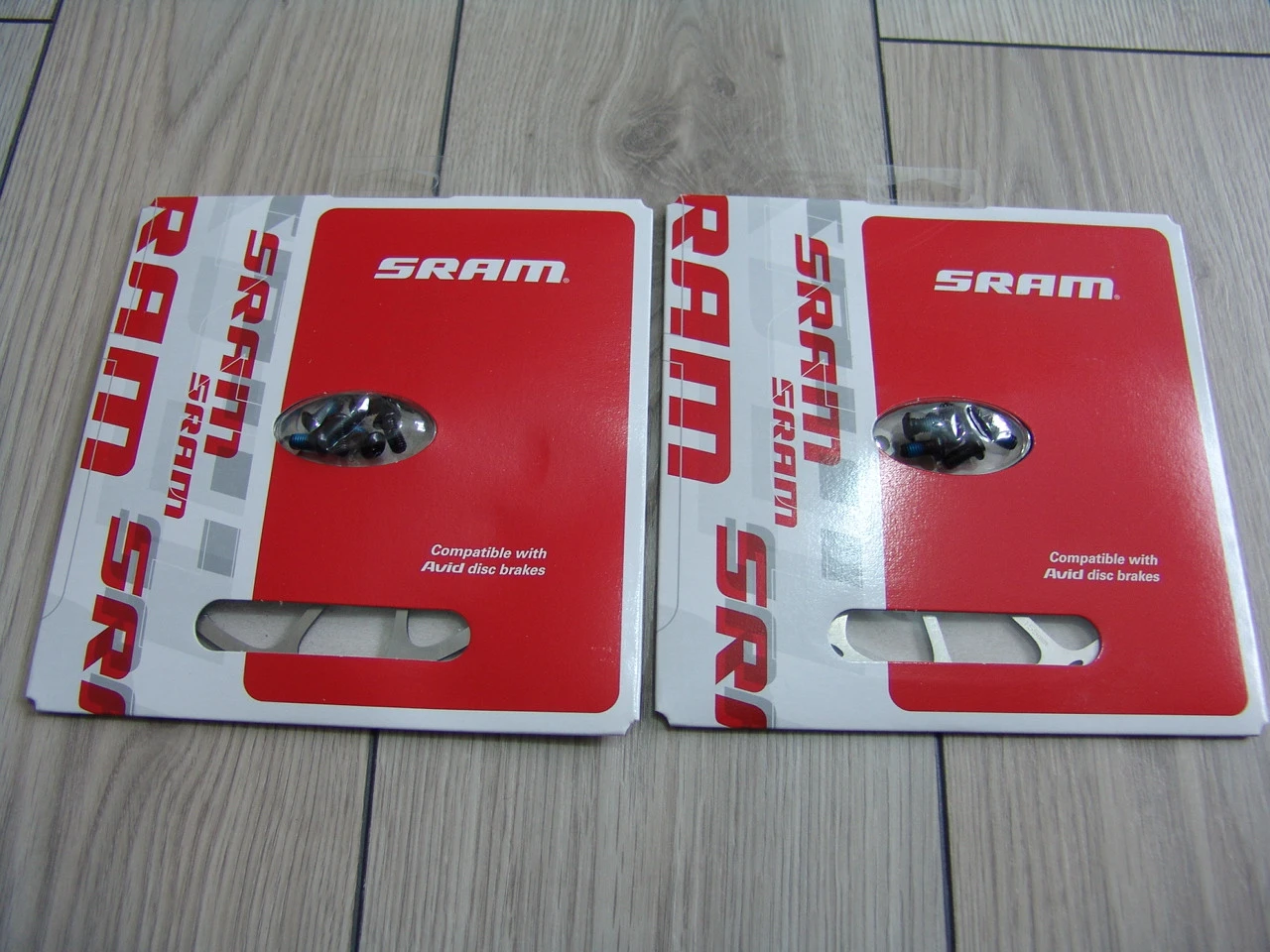 1. Pereche de discuri 160mm SRAM Centerline Rounded/Noi
