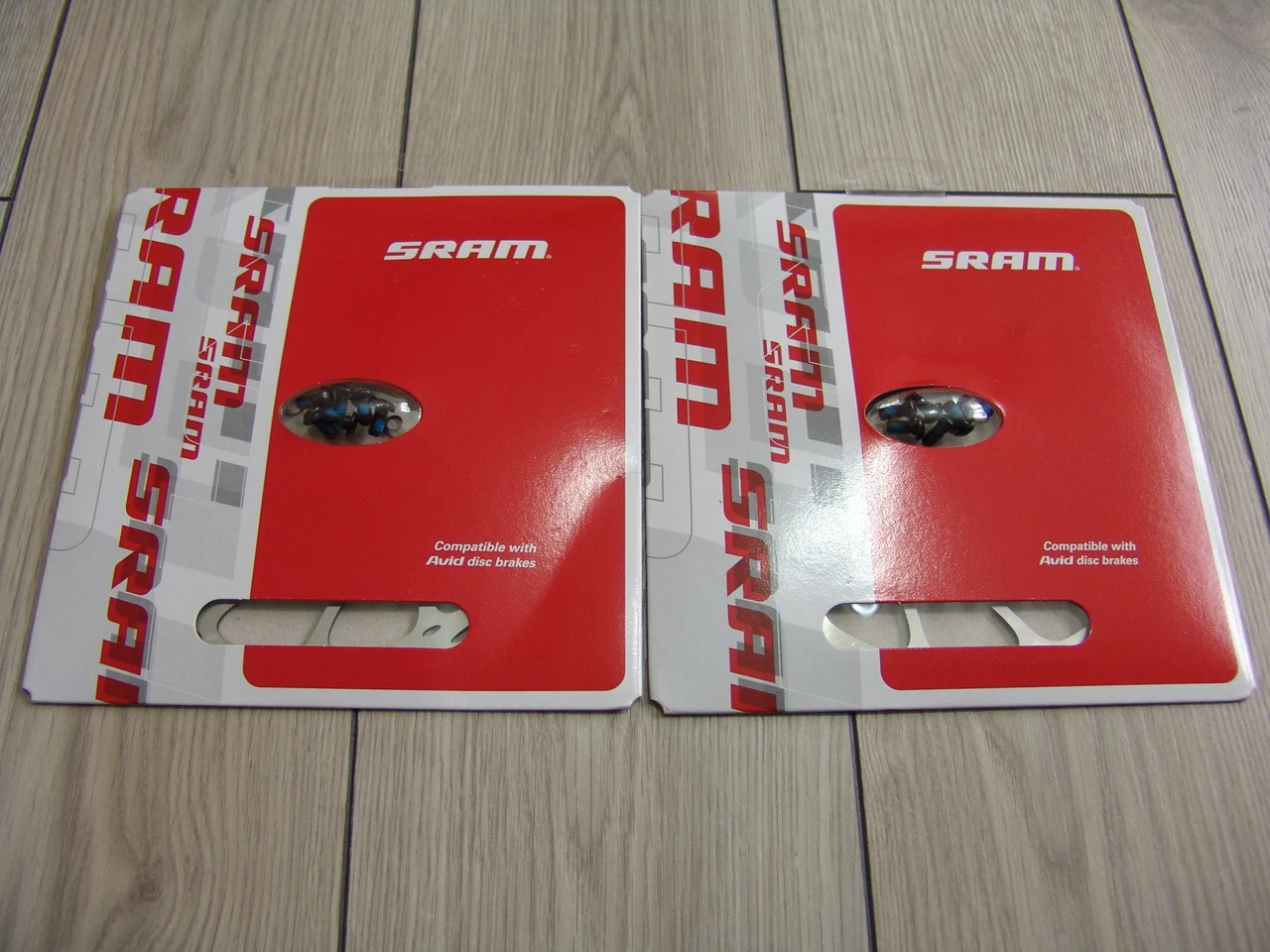 1. Pereche de discuri 180mm SRAM Centerline Rounded/Noi
