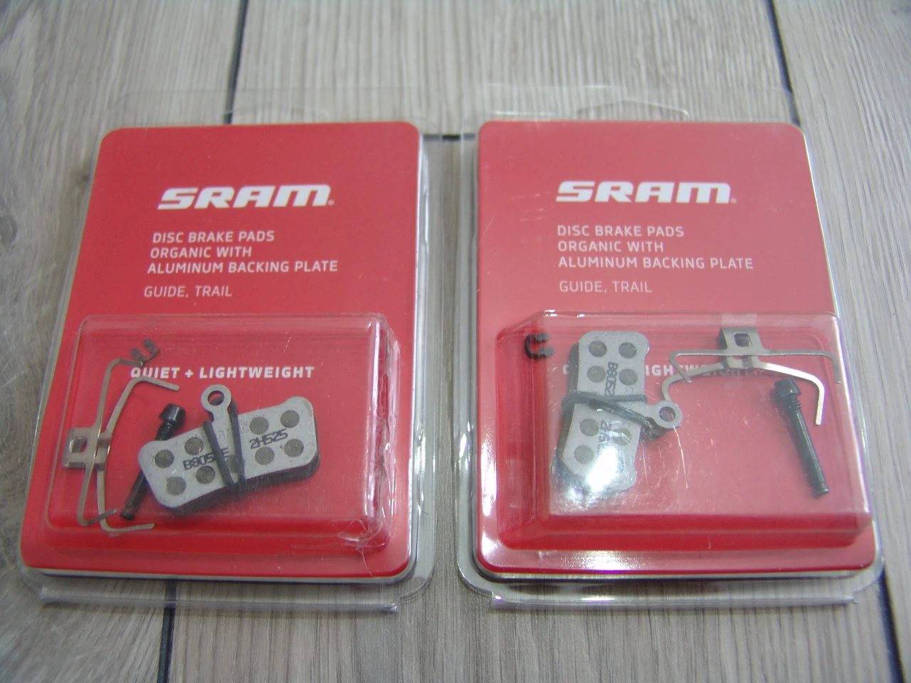 1. 2 seturi de placute organice SRAM Guide/G2/Trail-Noi