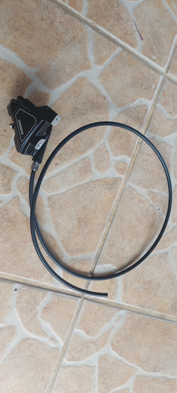 1. Etrier hidraulic flat mont shimano