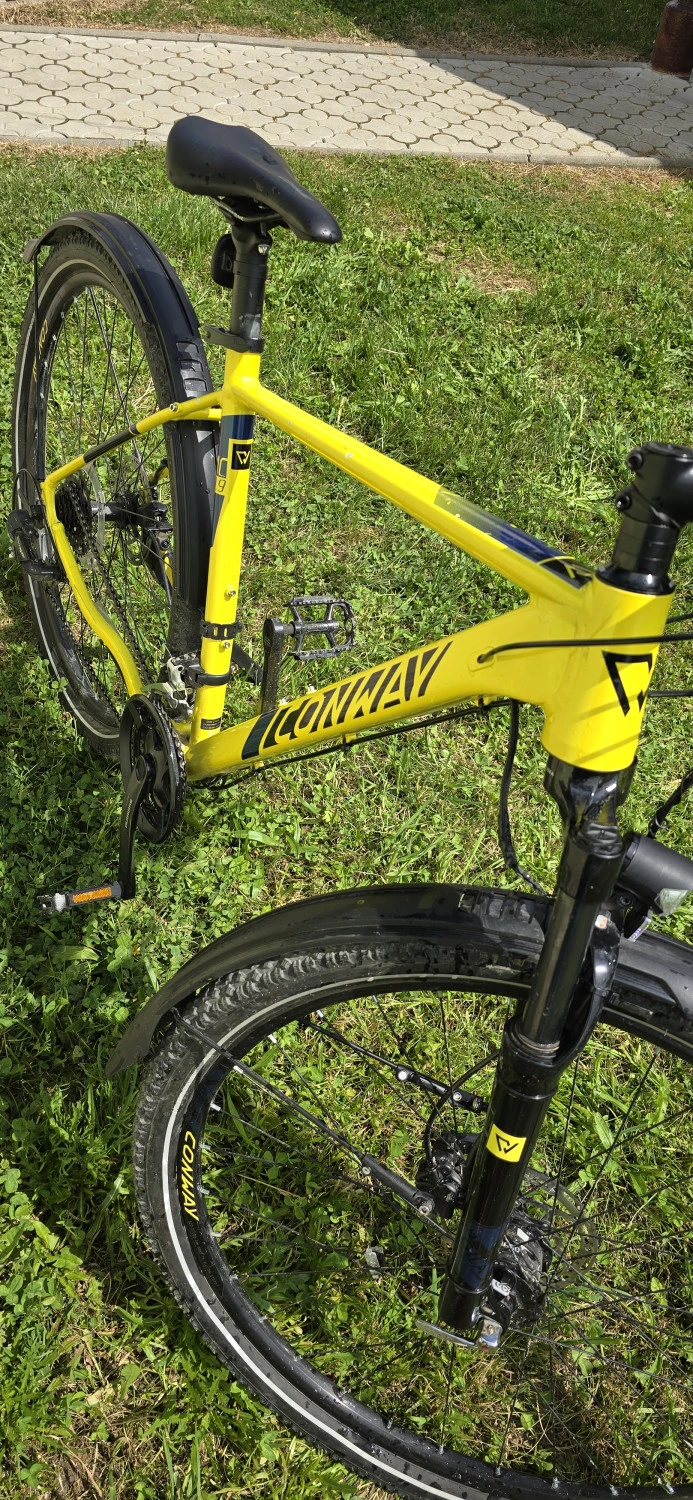 6. Bicicleta MTB Conway MC 3.9 HARDTAIL