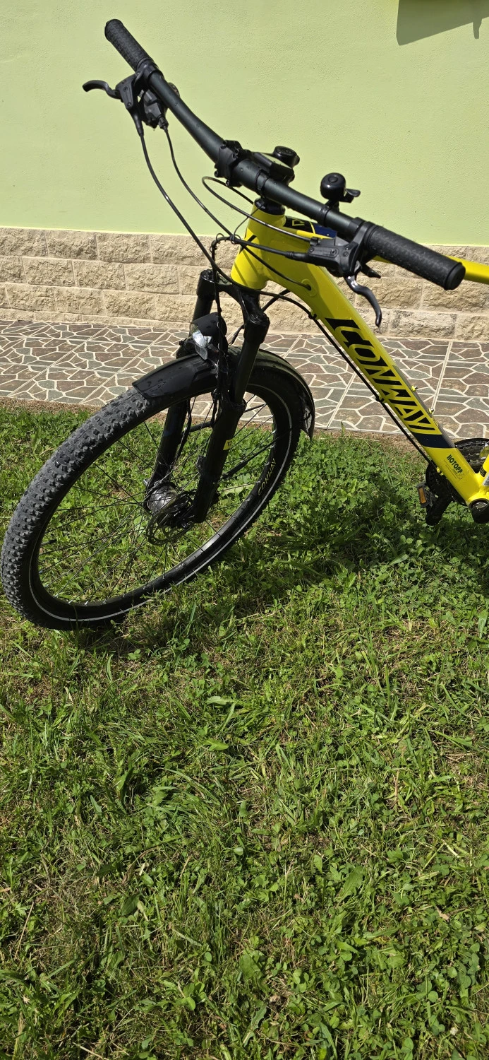 4. Bicicleta MTB Conway MC 3.9 HARDTAIL