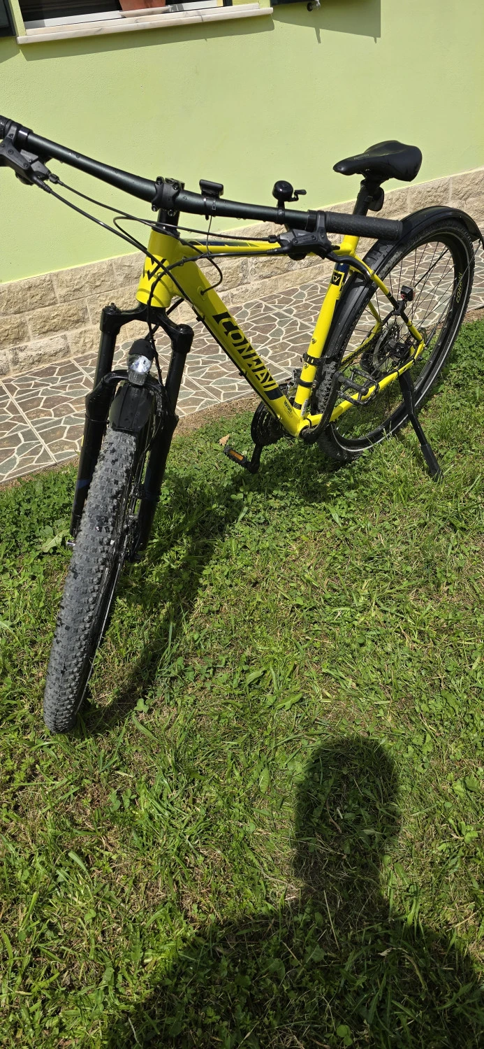 3. Bicicleta MTB Conway MC 3.9 HARDTAIL