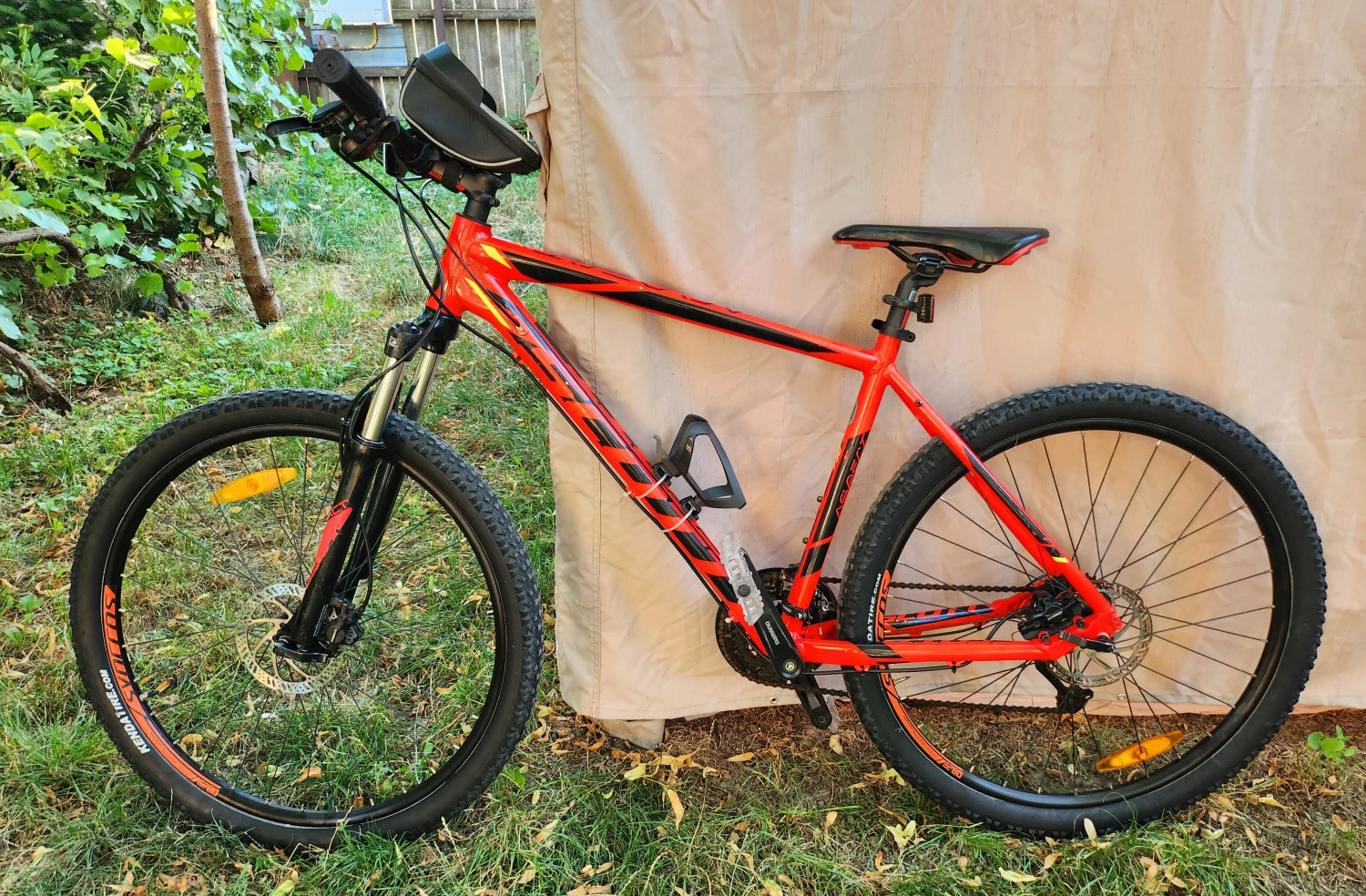 1. MTB SCOTT ASPECT 750 27.5" CADRU : L