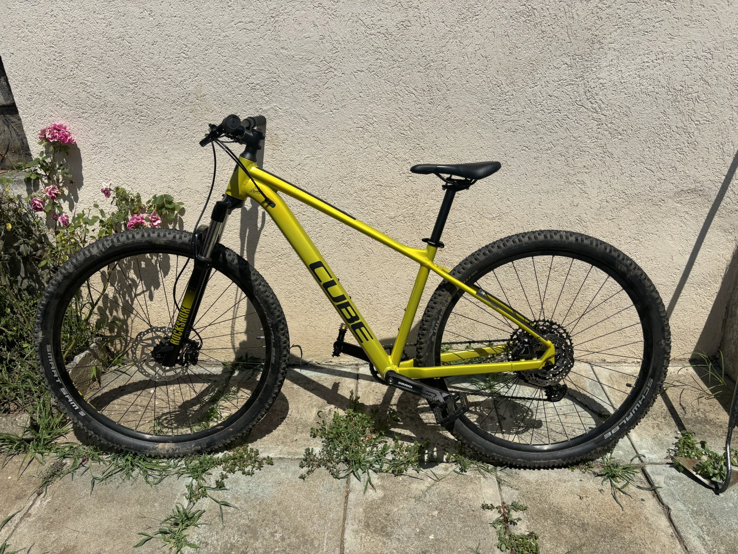 1. Bicicleta Cube Analog