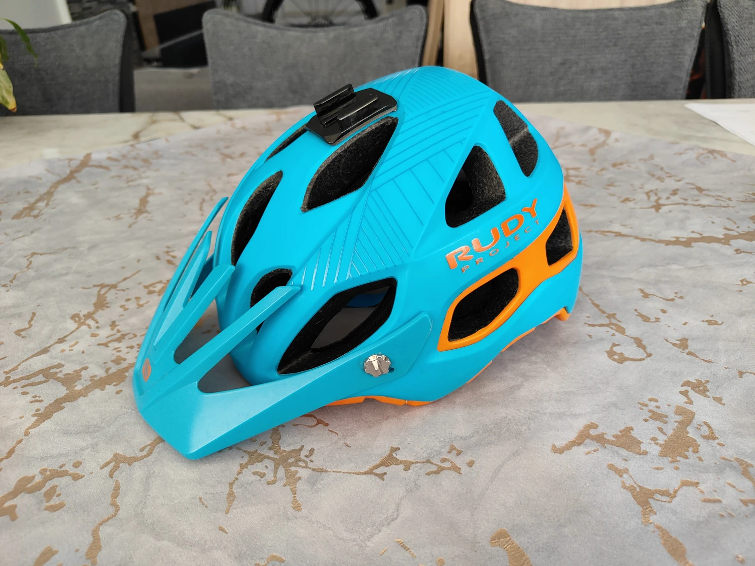 1. Casca Rudy Project , Mărime L , Open Face , pt mtb șosea