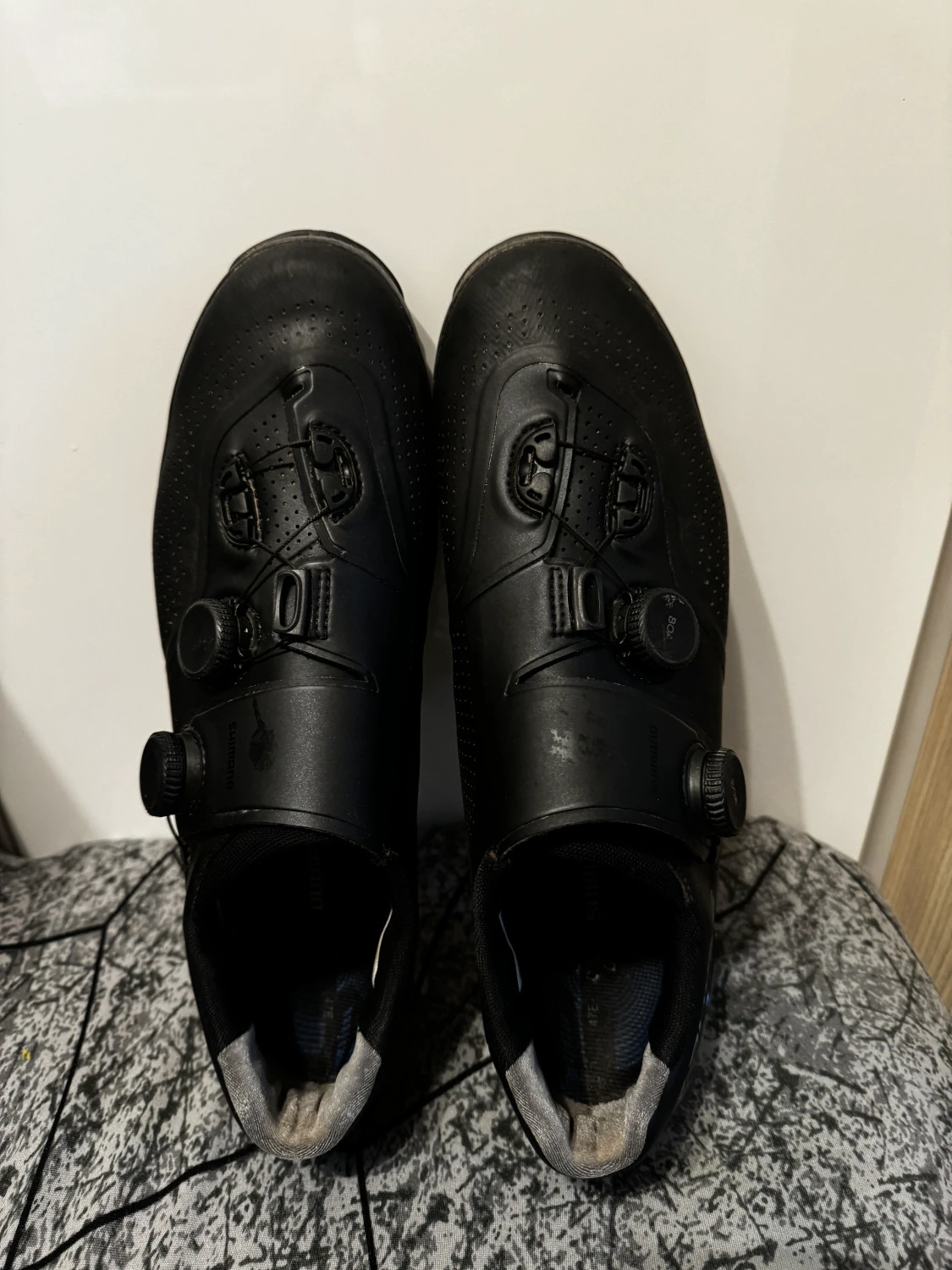 2. Pantofi / incaltaminte ciclism MTB Shimano S-phyre SH-XC902M, marimea 46-47