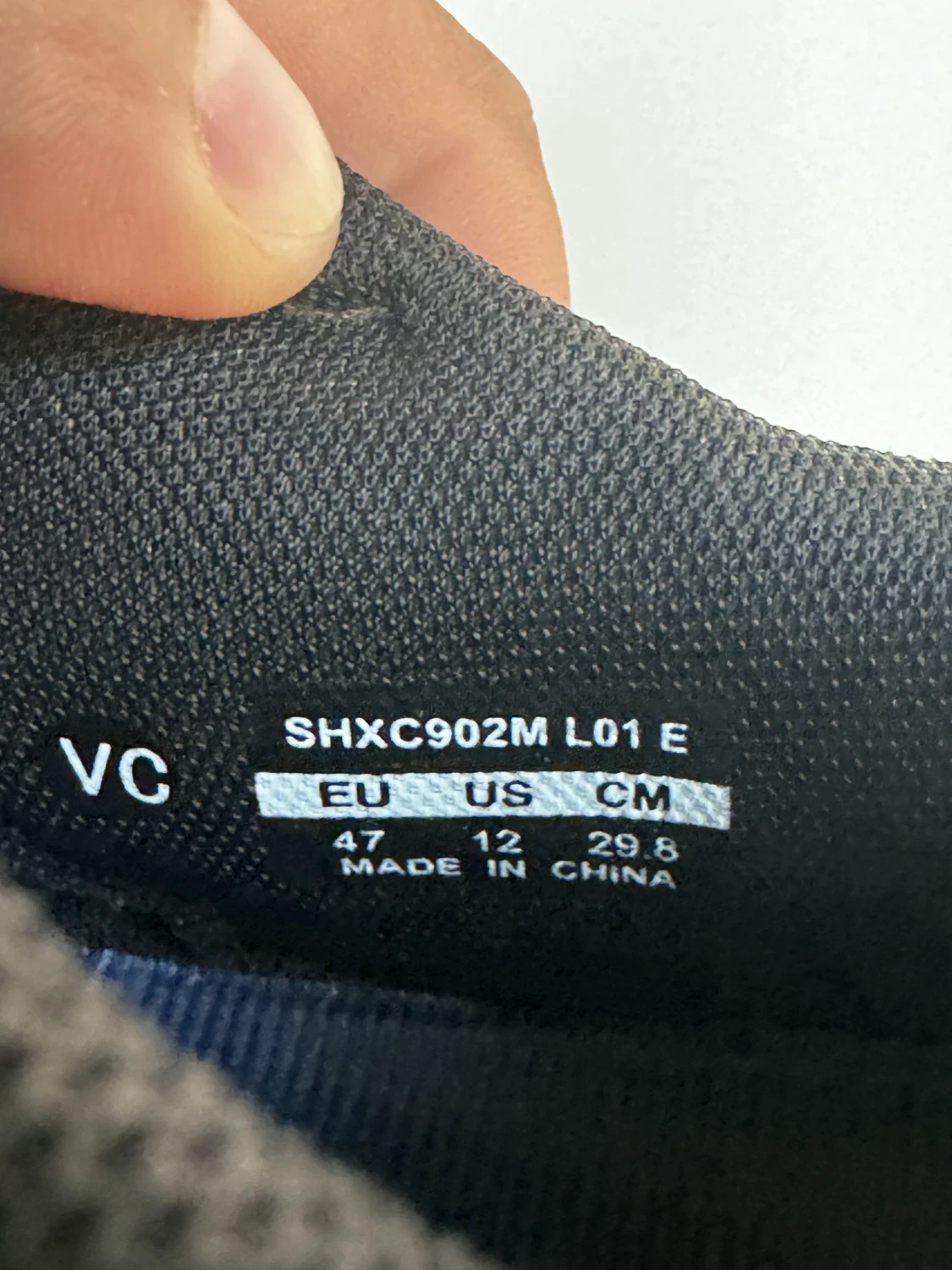 8. Pantofi / incaltaminte ciclism MTB Shimano S-phyre SH-XC902M, marimea 46-47