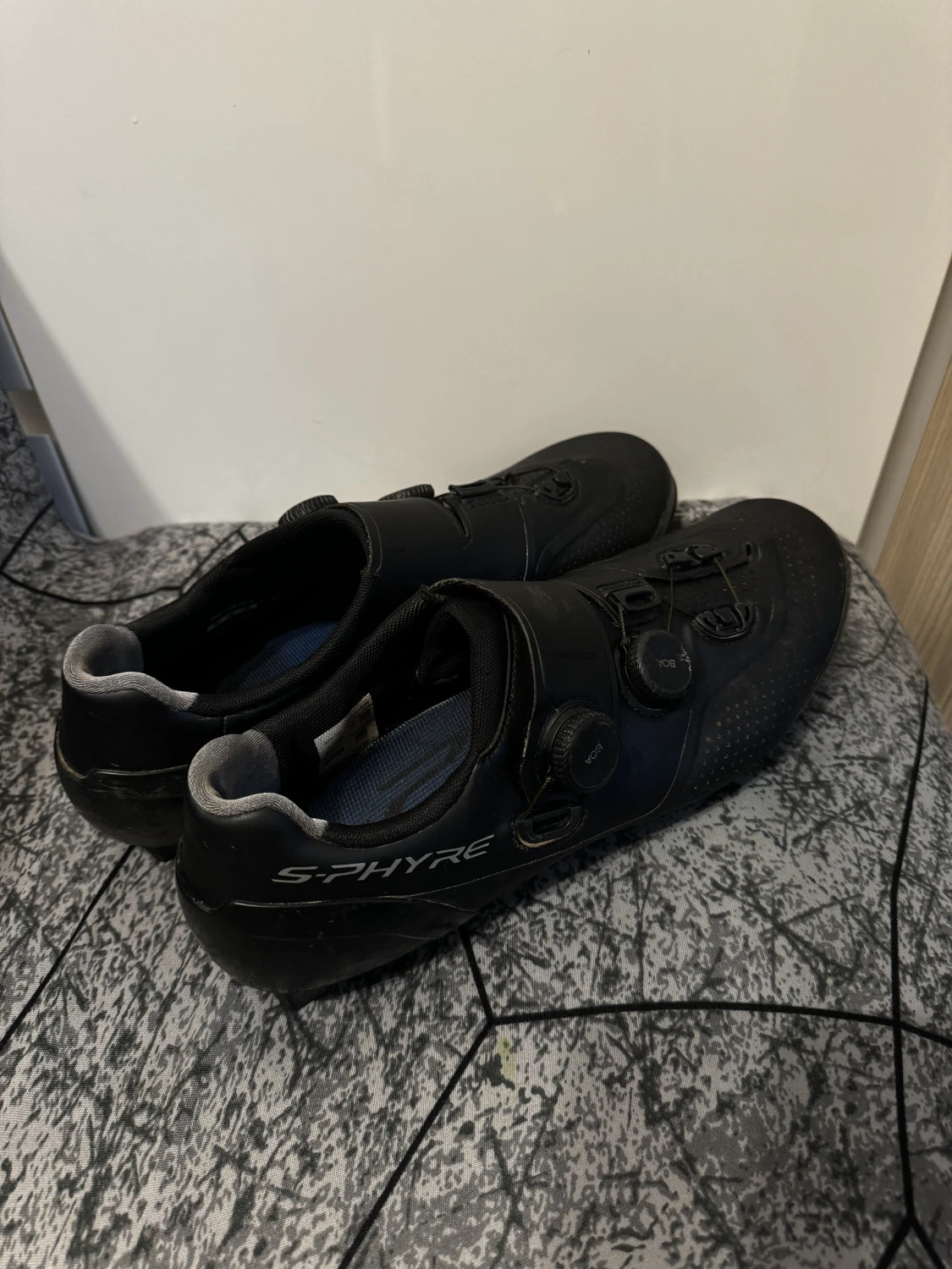 3. Pantofi / incaltaminte ciclism MTB Shimano S-phyre SH-XC902M, marimea 46-47